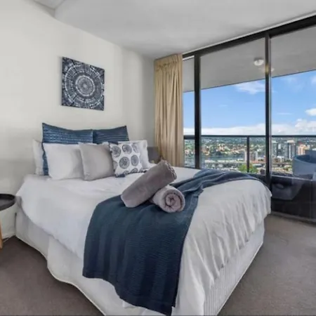 Au1 - Aurora Skyscraper Cbd For Business Or Pleasure Apartment Brisbane Exterior photo