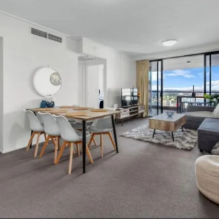 Au1 - Aurora Skyscraper Cbd For Business Or Pleasure Apartment Brisbane Exterior photo