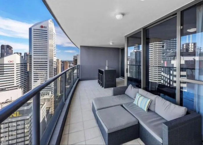 Au1 - Aurora Skyscraper Cbd For Business Or Pleasure